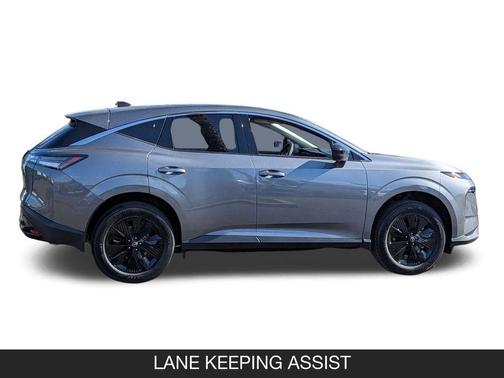 Gun Metallic 2026 Nissan Murano SV