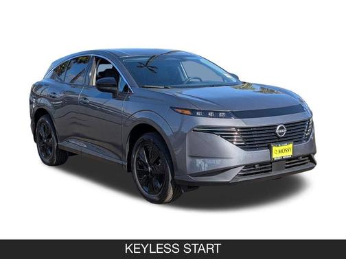 Gun Metallic 2026 Nissan Murano SV