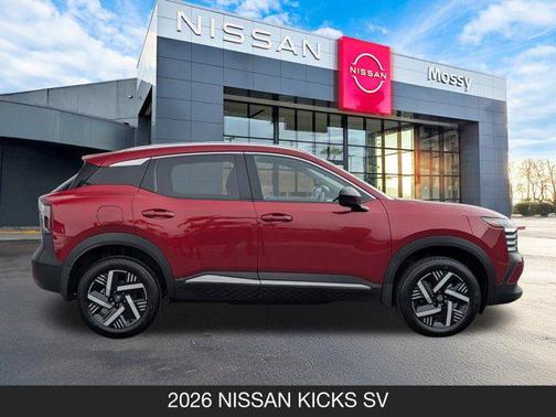 2026 Nissan Kicks SV