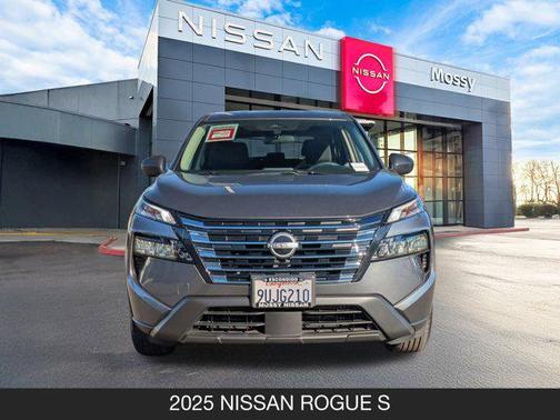 2025 Nissan Rogue S