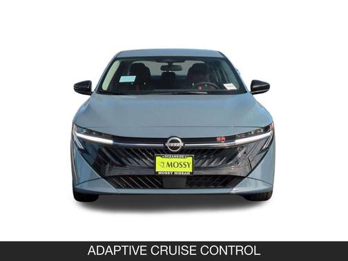 Atlantic Gray Metallic 2026 Nissan Sentra SR