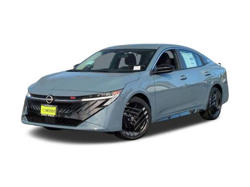 Atlantic Gray Metallic 2026 Nissan Sentra SR