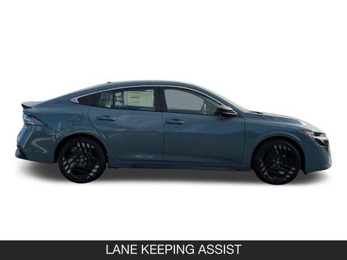 Atlantic Gray Metallic 2026 Nissan Sentra SR