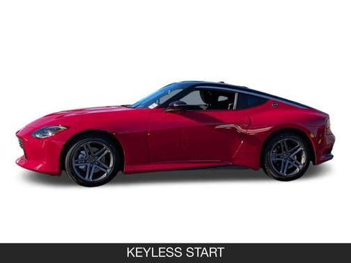 Solid Red/Super Black 2026 Nissan Z Sport