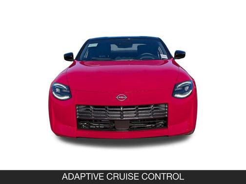 Solid Red/Super Black 2026 Nissan Z Sport