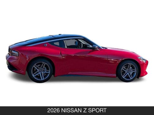 Solid Red/Super Black 2026 Nissan Z Sport
