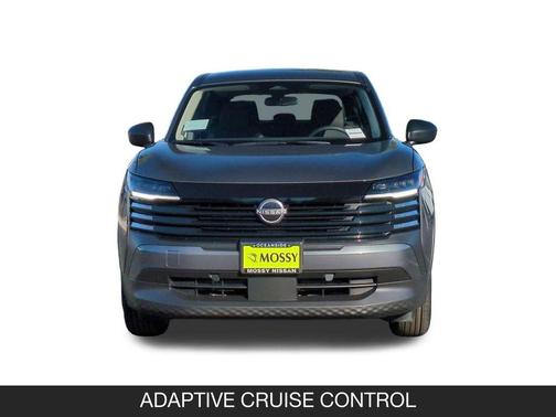 Gun Metallic 2026 Nissan Kicks S
