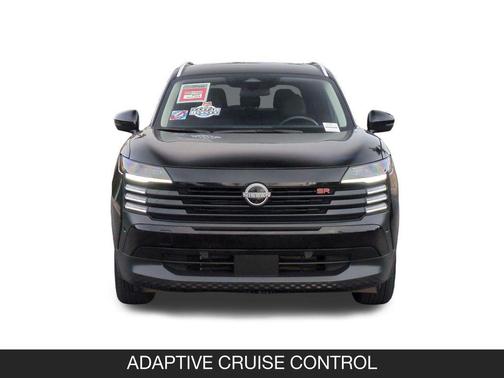 Super Black 2025 Nissan Kicks SR