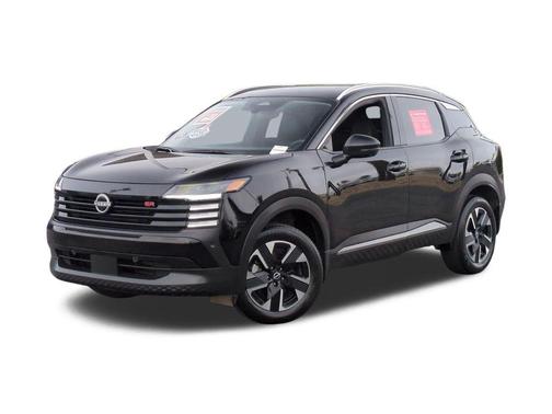 Super Black 2025 Nissan Kicks SR
