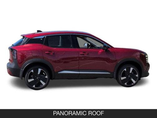 Scarlet Ember Tintcoat 2026 Nissan Kicks SR