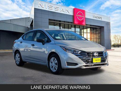 2025 Nissan Versa 1.6 S