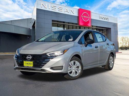 2025 Nissan Versa 1.6 S