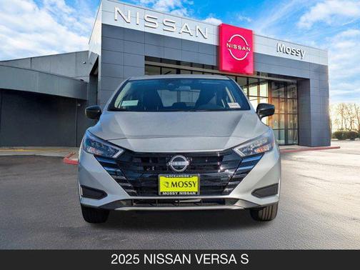 2025 Nissan Versa 1.6 S