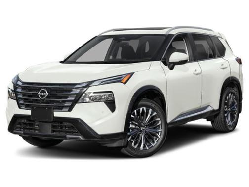 Everest White Pearl Tricoat 2026 Nissan Rogue Platinum