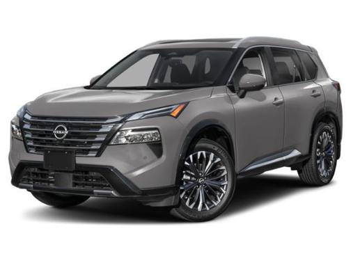 Everest White Pearl Tricoat 2026 Nissan Rogue Platinum