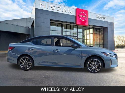 2025 Nissan Sentra SR