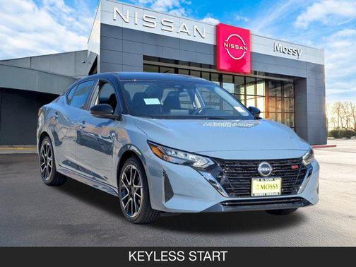 2025 Nissan Sentra SR