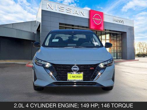 2025 Nissan Sentra SR