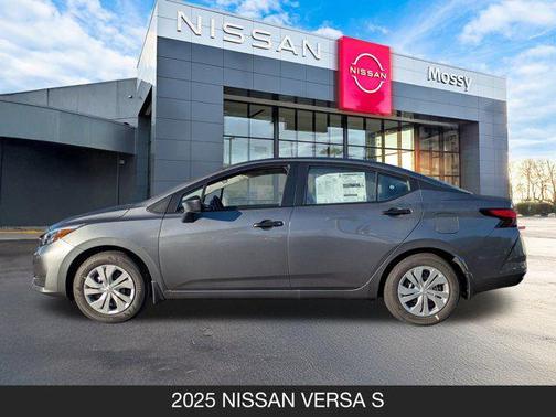2025 Nissan Versa 1.6 S