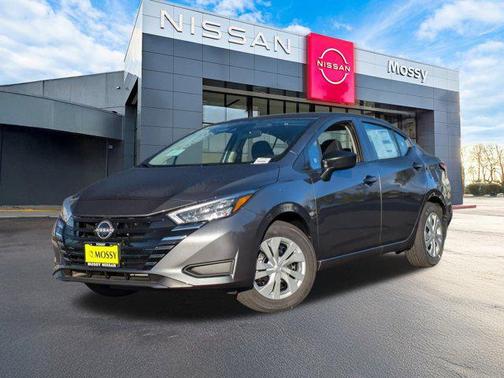 2025 Nissan Versa 1.6 S