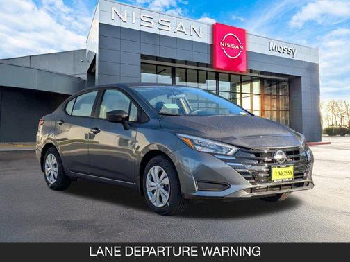 2025 Nissan Versa 1.6 S