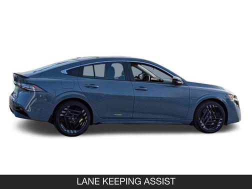 Atlantic Gray Metallic 2026 Nissan Sentra SR