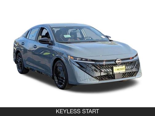Atlantic Gray Metallic 2026 Nissan Sentra SR