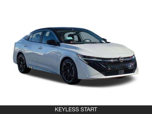 2026 Nissan Sentra SR