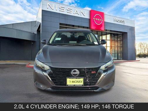 2025 Nissan Sentra SR