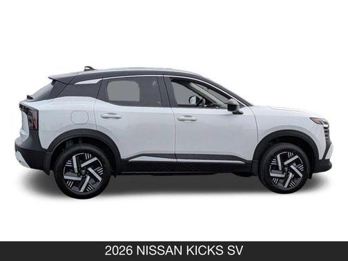 2026 Nissan Kicks SV