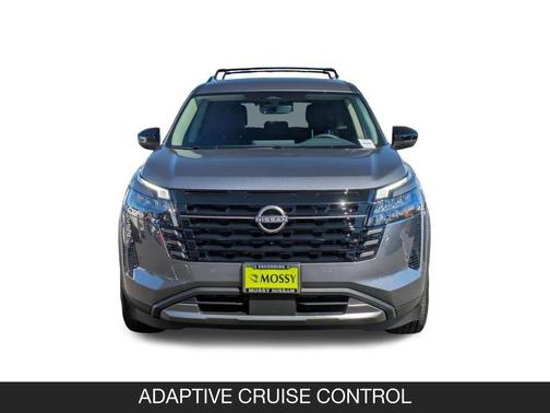 Gun Metallic 2026 Nissan Pathfinder SL