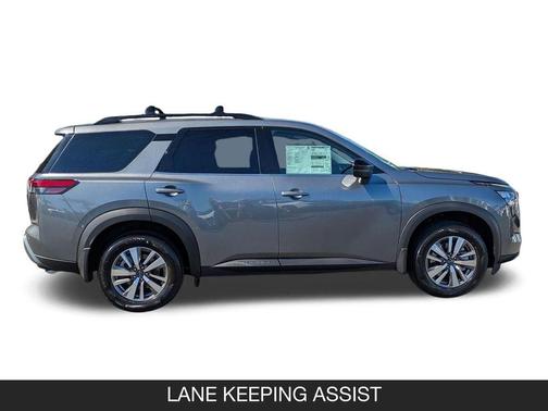 Gun Metallic 2026 Nissan Pathfinder SL