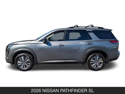 Gun Metallic 2026 Nissan Pathfinder SL
