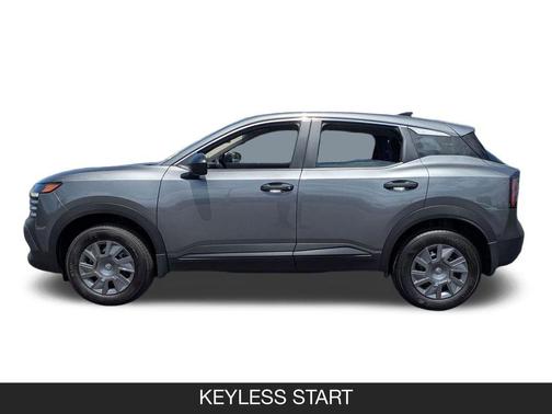 Gun Metallic 2026 Nissan Kicks S