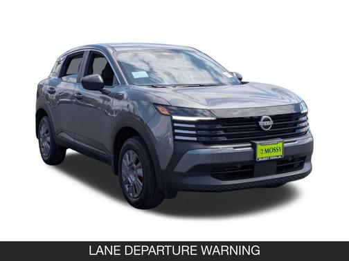 Gun Metallic 2026 Nissan Kicks S