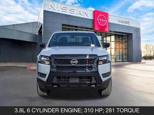 2026 Nissan Frontier SV