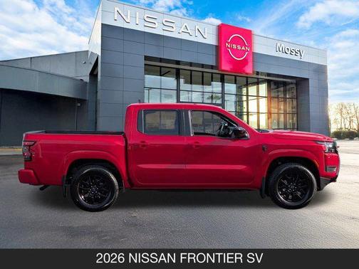2026 Nissan Frontier SV