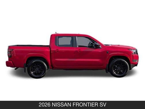 2026 Nissan Frontier SV