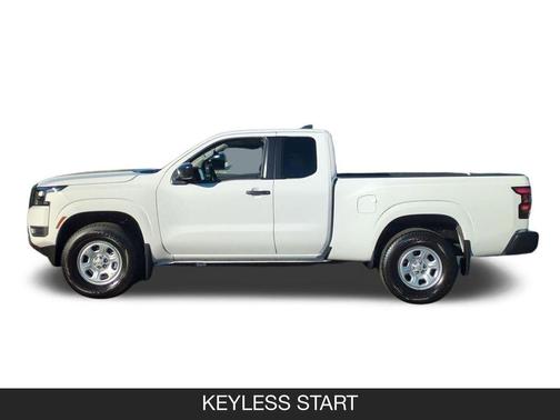 Glacier White 2026 Nissan Frontier S