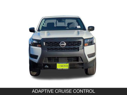 Glacier White 2026 Nissan Frontier S
