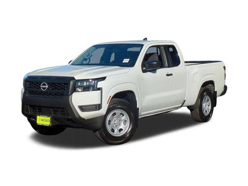 Glacier White 2026 Nissan Frontier S