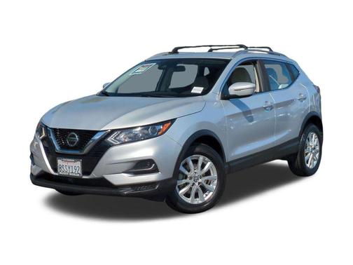 Brilliant Silver Metallic 2020 Nissan Rogue Sport SV