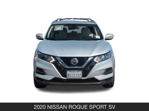 Brilliant Silver Metallic 2020 Nissan Rogue Sport SV