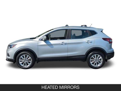 Brilliant Silver Metallic 2020 Nissan Rogue Sport SV