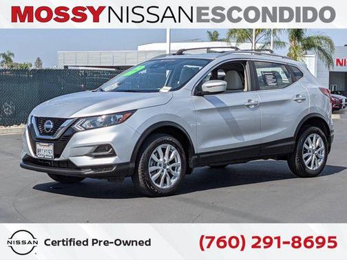 Brilliant Silver Metallic 2020 Nissan Rogue Sport SV