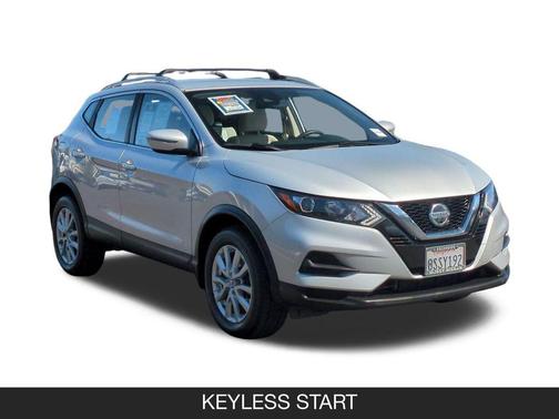 Brilliant Silver Metallic 2020 Nissan Rogue Sport SV