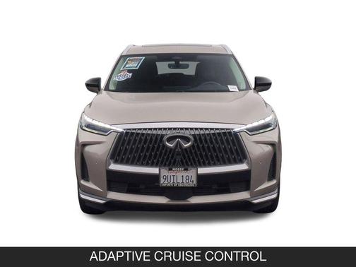 Warm Titanium 2026 INFINITI QX60 LUXE AWD