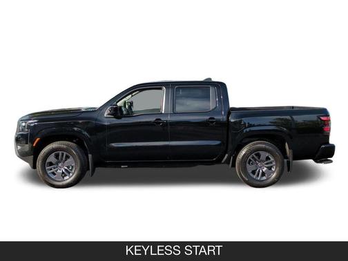Super Black 2026 Nissan Frontier SV