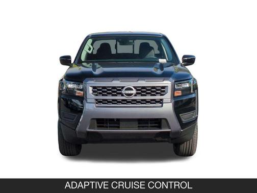 Super Black 2026 Nissan Frontier SV