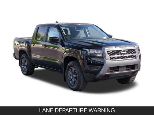 Super Black 2026 Nissan Frontier SV